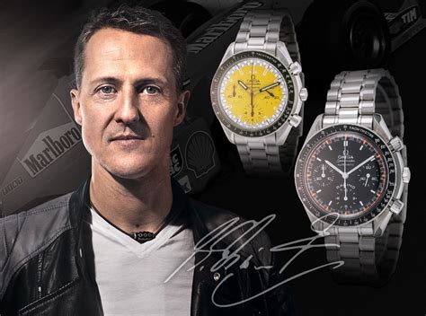 omega speedmaster racing michael schuhmacher|omega speedmaster mk40 schumacher.